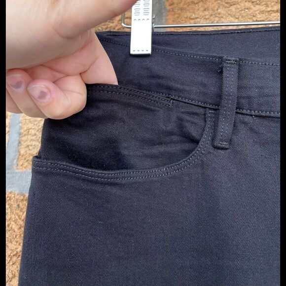 FRAME Le High Straight Jeans size 32 - Picture 6 of 12